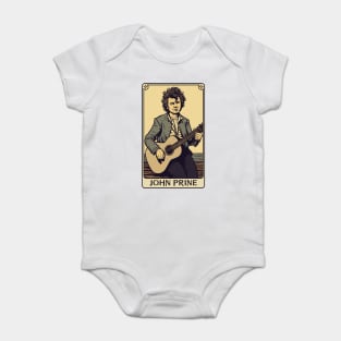 John Prine State Of Mind Baby Bodysuit